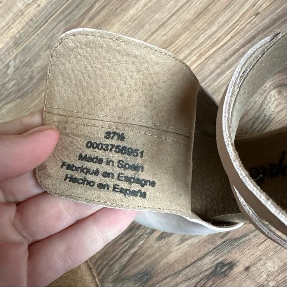 Free People Pink and Tan Mules - Picture 7 of 10